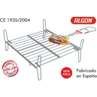 Parrilla Barbacoa Doble 30x30cm