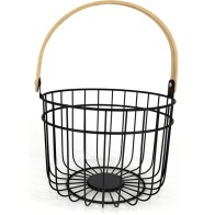 Cesta Organizadora Redonda Rústica de Quttin
