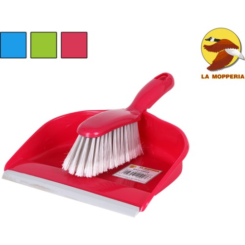 Dustpan and Brush Set 23x30.5cm Assorted Colors