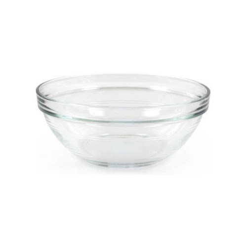970cc Stackable Clear Round Salad Bowl Lys