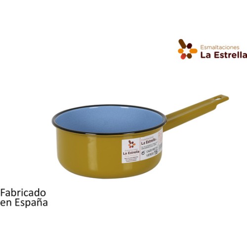 Cazo Recto de 16cm Verde