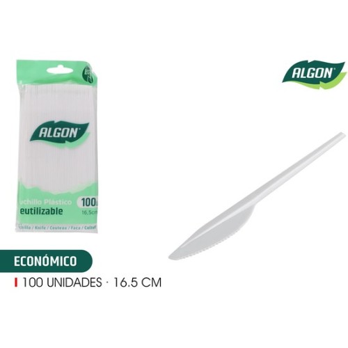 Set-100 Cuchillo Eco. 16.5cm Algon