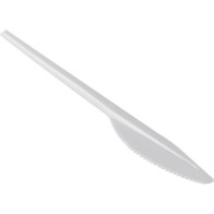 Set of 100 Eco Knife 16.5cm