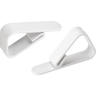 Set of 10 Tablecloth Clips PS Algon