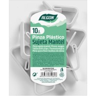 Set of 10 Tablecloth Clips PS Algon