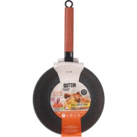 Wok 24cm Alum. Forj. Full Doha Quttin