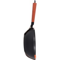 Wok 24cm Alum. Forj. Full Doha Quttin