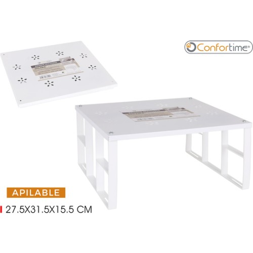 Folding Shelf 27.5x31.5x15.5cm Confortime