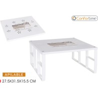 Estante Plegable 27.5x31.5x15.5cm Confortime