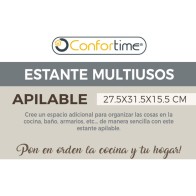 Estante Plegable 27.5x31.5x15.5cm Confortime