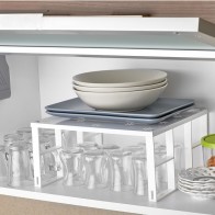 Folding Shelf 27.5x31.5x15.5cm Confortime