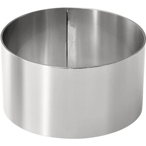 Herramienta De Emplatado Inox Precisión Mango Rojo