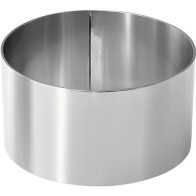 Herramienta De Emplatado Inox Precisión Mango Rojo