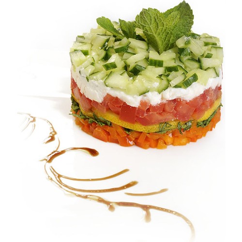 Herramienta De Emplatado Inox Precisión Mango Rojo