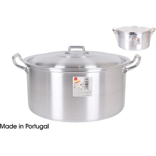 Aluminum Casserole with Handles 30cm