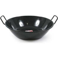 High-Sided Bordonada Paella Pan 34cm-6.3L Jaspeada
