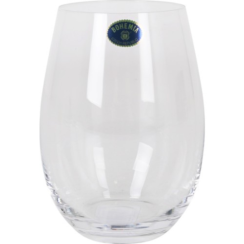 Set de 6 Vasos Cristal Bohemia 560cc Clara