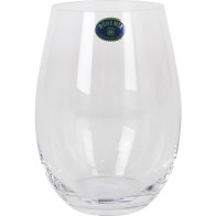 Set de 6 Vasos Cristal Bohemia 560cc Clara