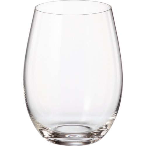Set de 6 Vasos Cristal Bohemia 560cc Clara