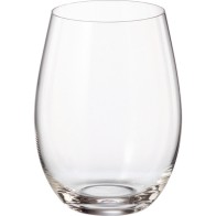 Set de 6 Vasos Cristal Bohemia 560cc Clara