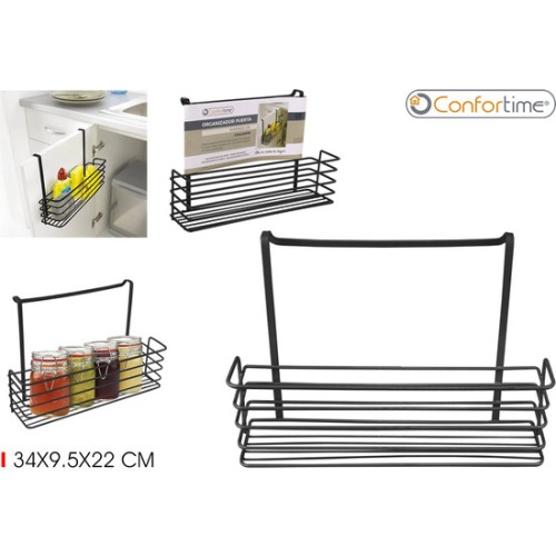 Organizador Puerta Cocina 34x9.5x22 Confortime