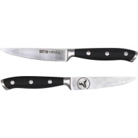 Cuchillo Chuletero 11cm Quttin Bull Edition
