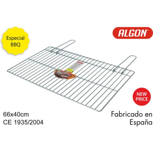 Algon Simple Zinc Barbecue Grill