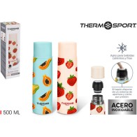 Termo Inox 500ml Style Dec.2 Surt. Thermosport