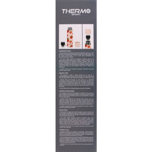 Termo Inox 500ml Style Dec.2 Surt. Thermosport