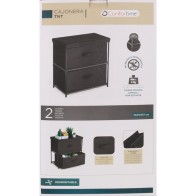 Cajonera TNT 2 Cajones 55x30x50cm Confortime