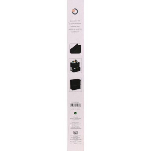 Cajonera TNT 2 Cajones 55x30x50cm Confortime