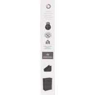 Cajonera TNT 3 Cajones 55x30x75cm Confortime