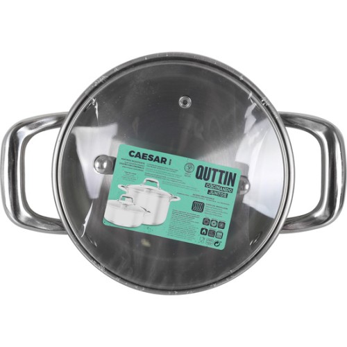 Induction Steel Saucer 16cm New Caesar