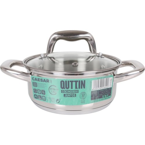 Induction Steel Saucer 16cm New Caesar