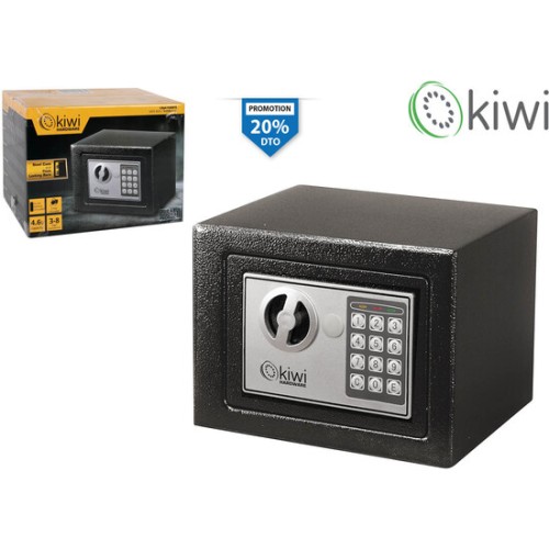 Caja Fuerte 4L para Almacenamiento de Objetos de Valor