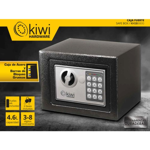 4L Safe Box for Valuables Storage