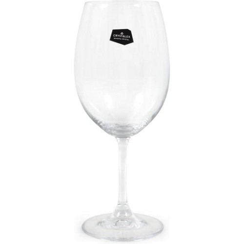 Set 6 Copa Cristal Bohemia 450cc Lara