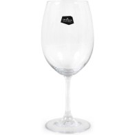 Set 6 Copa Cristal Bohemia 450cc Lara