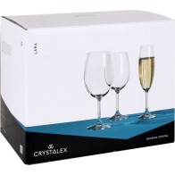 Set 6 Copa Cristal Bohemia 450cc Lara