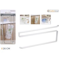Portarrollos Colgar Cocina Metal 26cm