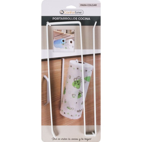Hanging Kitchen Towel Bar Metal 26cm
