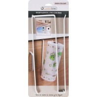 Hanging Kitchen Towel Bar Metal 26cm