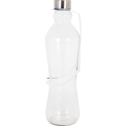 Glass Bottle with Metal Cap 1L Anna