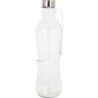 Glass Bottle with Metal Cap 1L Anna