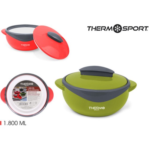 Plastic Food Thermos 1500ml Thermosport