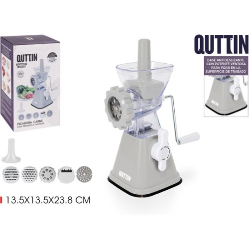 Quttin Meat Grinder with Crank