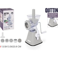 Quttin Meat Grinder with Crank