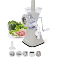 Quttin Meat Grinder with Crank