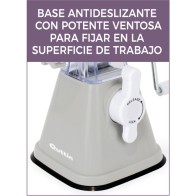 Picadora de Carne con Manivela Quttin