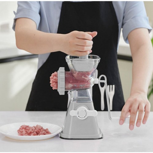 Quttin Meat Grinder with Crank